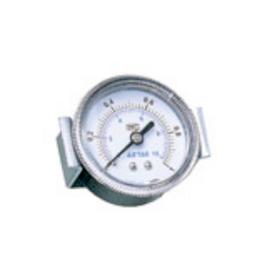 AIRTAC GAUGE<BR>PANNEL MOUNT 0-150 PSI 40MM DIAL 1/8